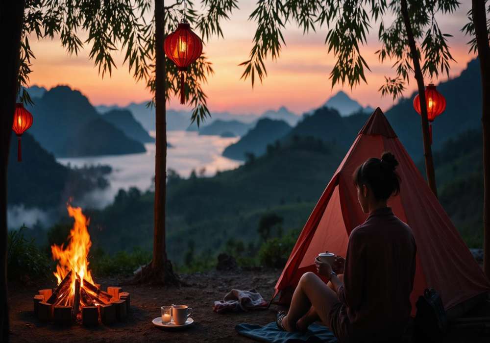 Camping In Vietnam